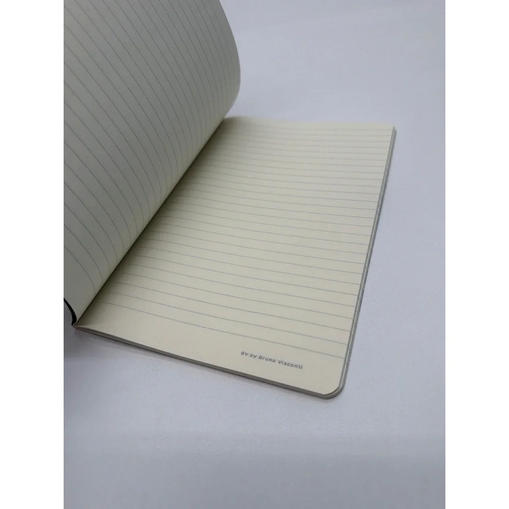 Bruno Visconti Lined Notebook Underwater Coral Reef Gold Foil Seahorse Turtle